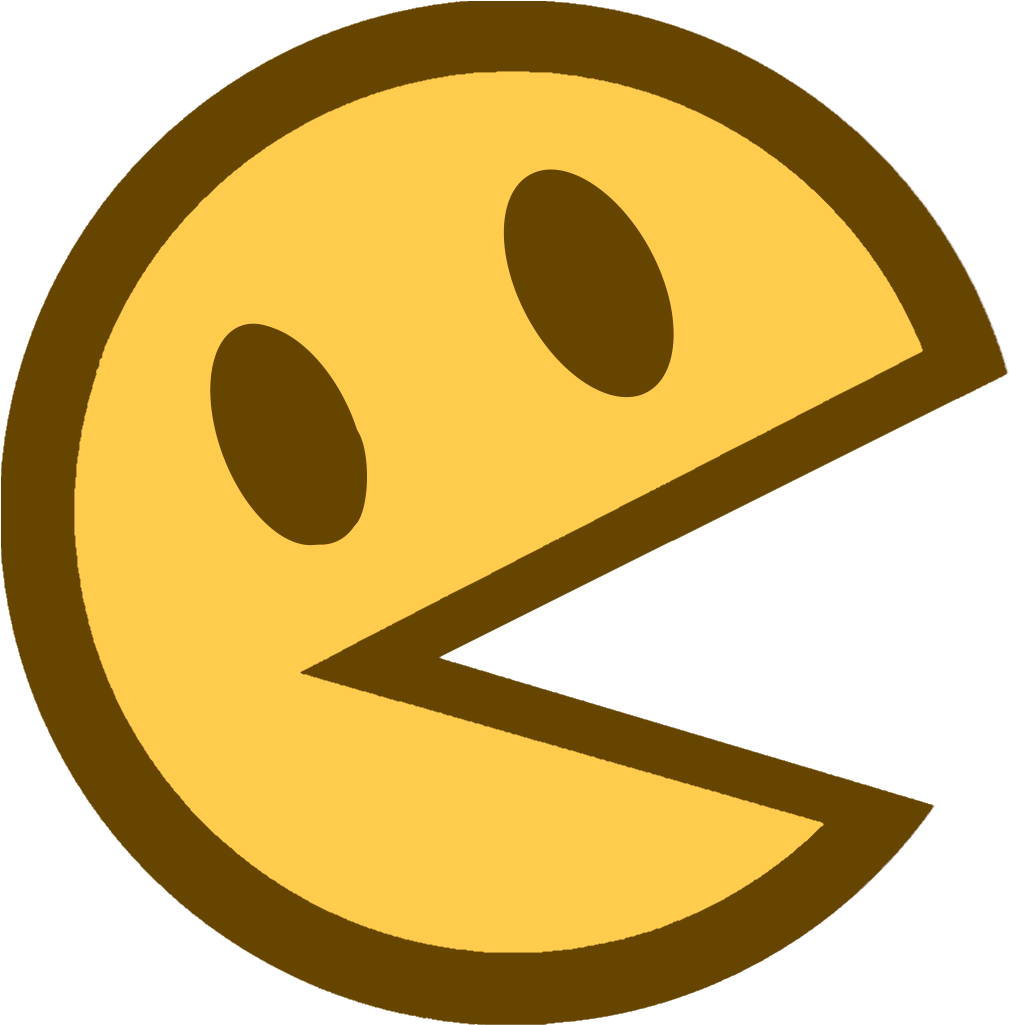 Pacman Discord Emoji - Emoji (1024x1024), Png Download