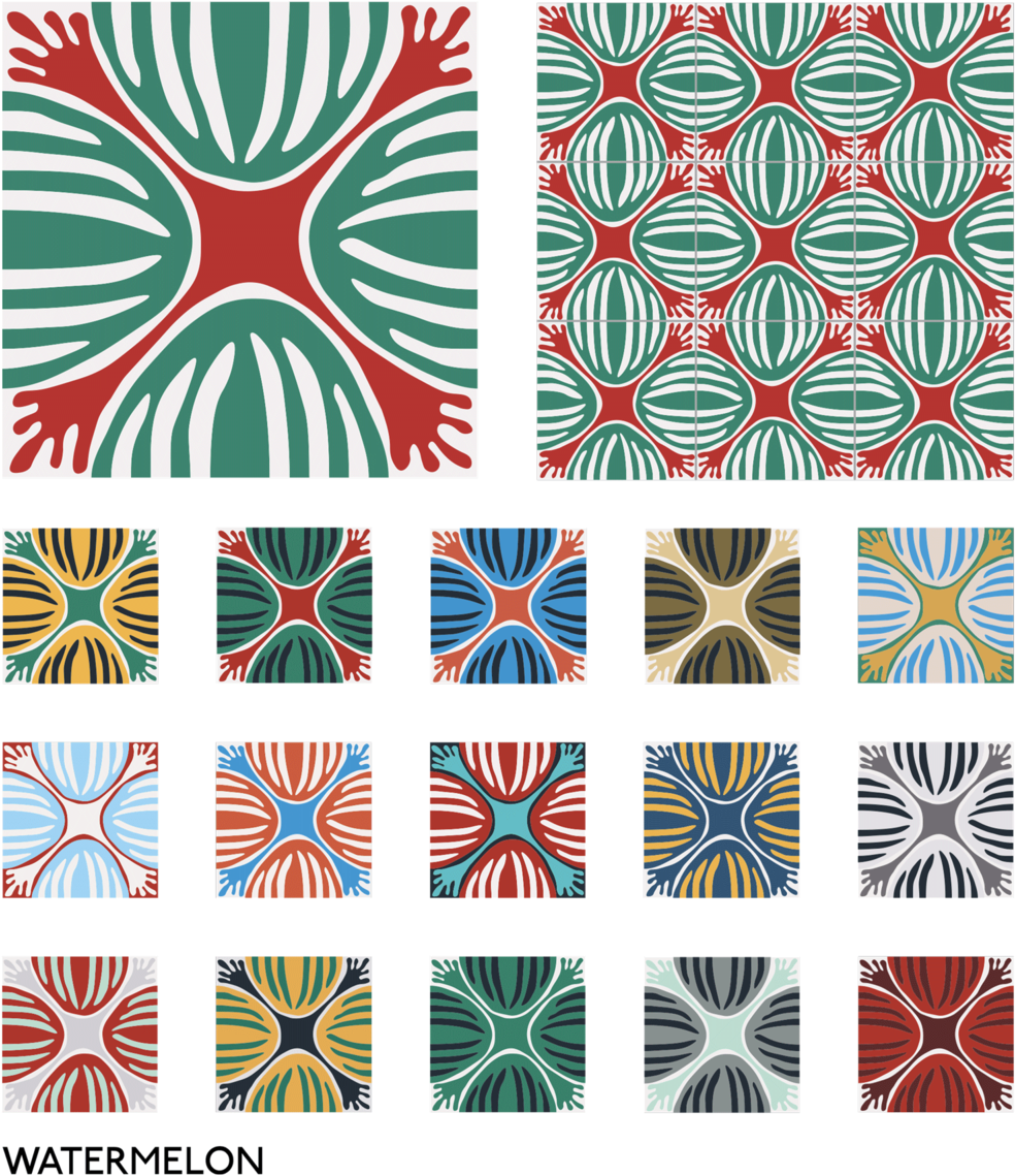 Watermelon Square Catalog Web (1000x1164), Png Download