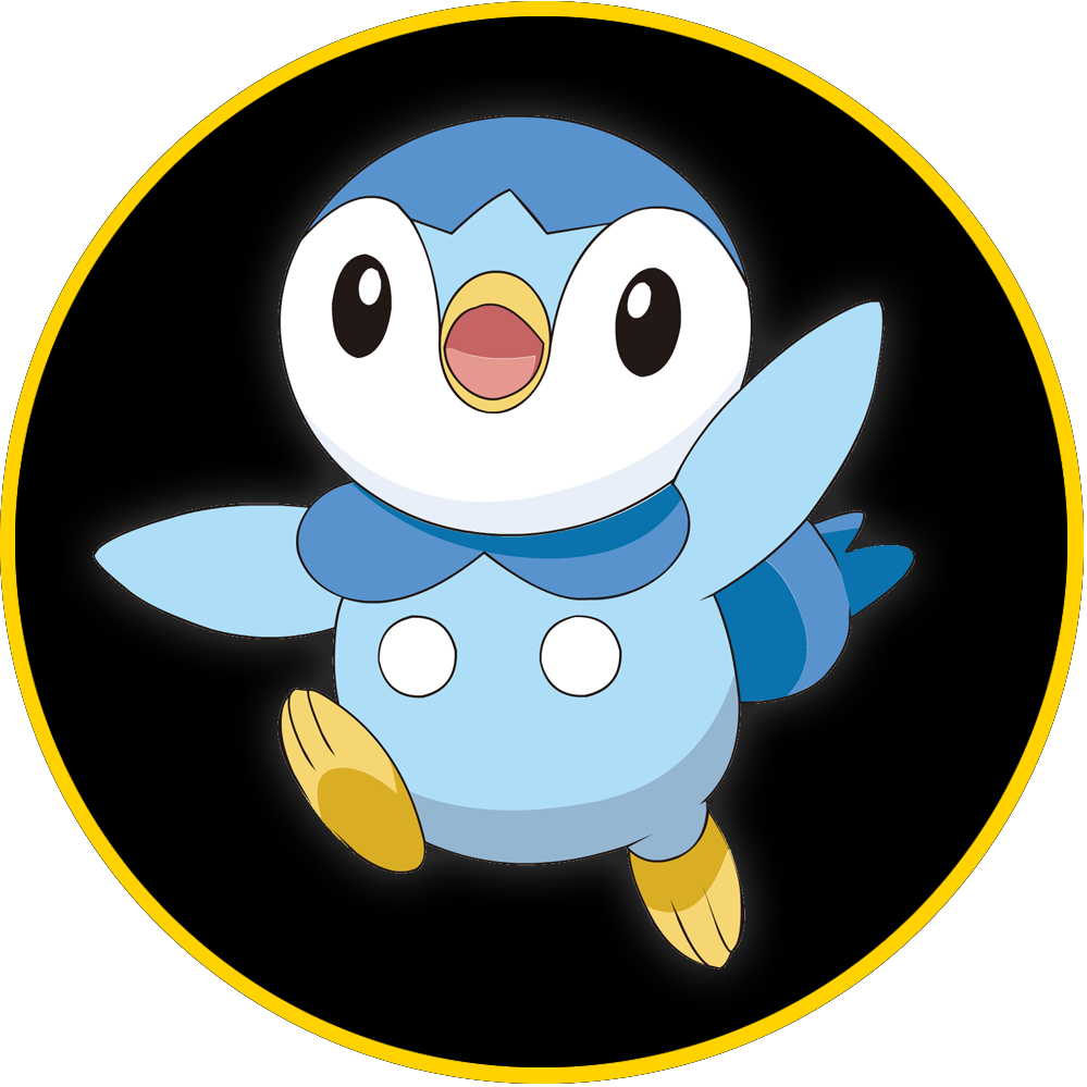 Piplup Is The Best Pokemon - Piplup (999x999), Png Download