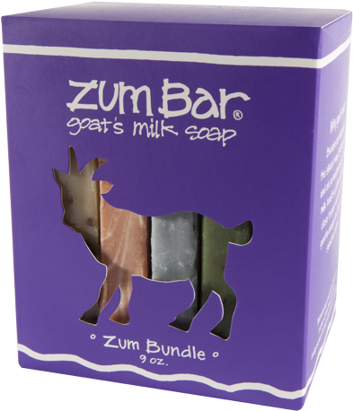 Samplers - Zum Bar Soap, Goat's Milk, Zum Bundle - 9 Oz (1000x667), Png Download