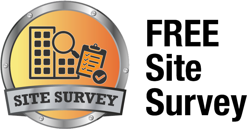 Site Survey Icon - Free Site Survey Icon (910x500), Png Download