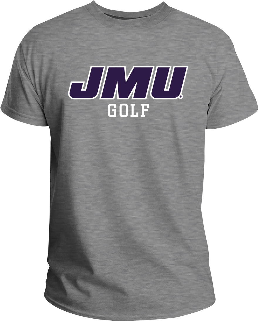 James Madison Golf Tee - James Madison University (900x1117), Png Download