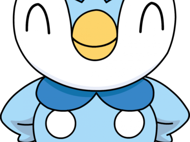Pokemon Clipart Piplup - Piplup (640x480), Png Download
