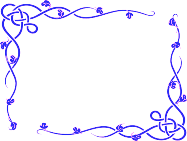 Simple Paper Borders Designs (600x453), Png Download