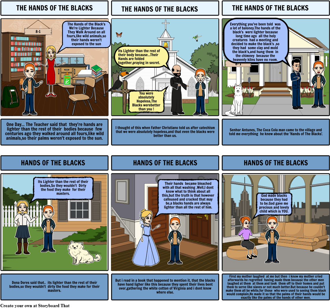 Teacher In The Hands Of The Black (1164x1086), Png Download