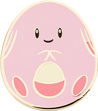 4-pack Pikachu Eevee Piplup Chansey Spring Egg - Cartoon (430x430), Png Download