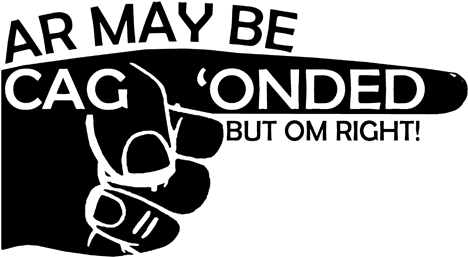 Cag-hands - Black Country T Shirts (500x500), Png Download