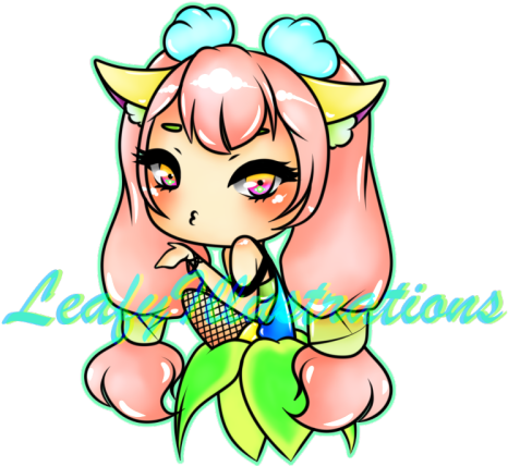 Doodle From Stream Yesterday - Cartoon (500x500), Png Download