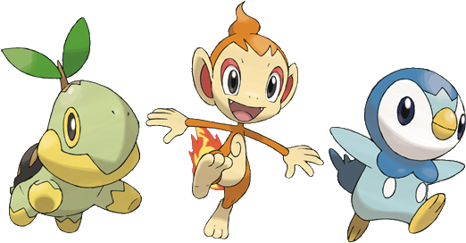 Niantic Is Additionally Brooding About Introducing - Pokemon Starter 4 Generazione (567x302), Png Download