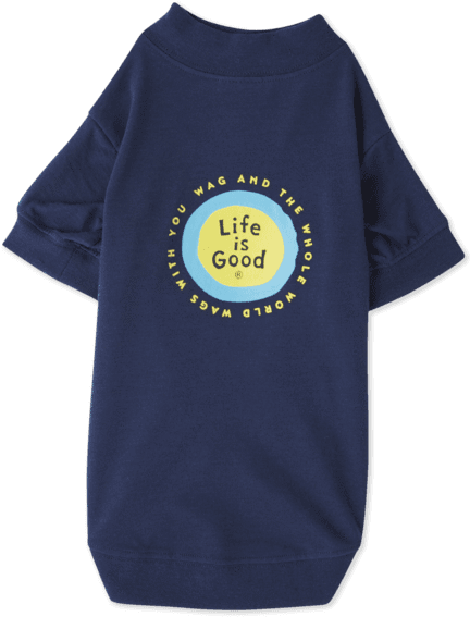 Pink Or Blue Dog Tee - T-shirt (570x570), Png Download