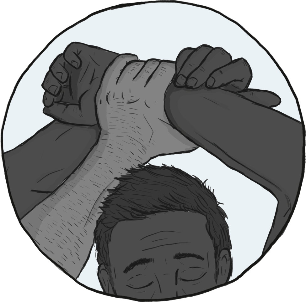 Hands - Illustration (1000x991), Png Download