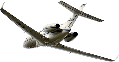 This Twin Engine Corporate Plane Has Been Captured - Raytheon Hawker 850xp Private Jets Hd (450x450), Png Download
