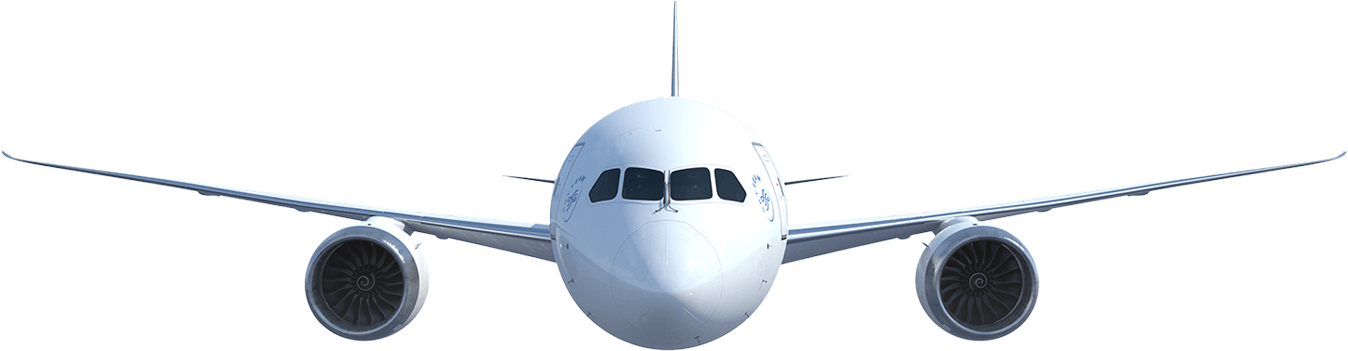 Frontplane Tumblr Ot45f5mlu01s7km96o1 400 - Boeing 787 Dreamliner (1400x500), Png Download