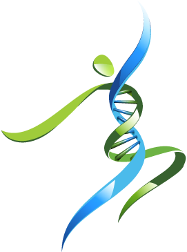 Double Helix Dash To Benefit Childhood Genetic Research - Graphic Design (432x432), Png Download