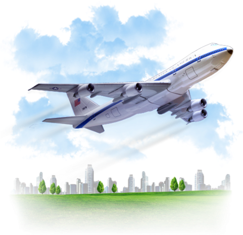 Airplane Icon (480x480), Png Download