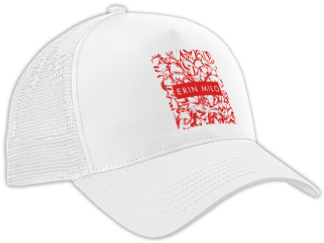 Black On White - Baseball Cap (394x394), Png Download