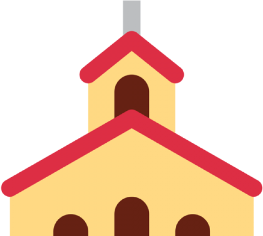 Emoji Clipart Church - Christian Church Symbol (640x480), Png Download