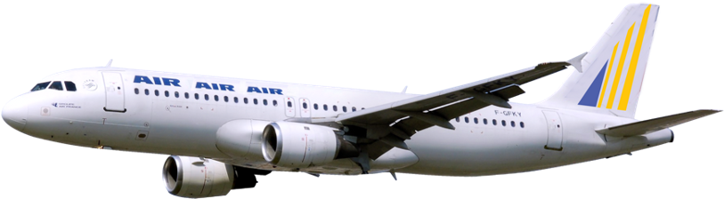 Airplane Airplanes Air Sy Aesthetic - Air France Png Plane (840x240), Png Download