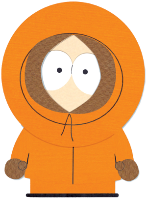 Kenny Southpark (300x405), Png Download