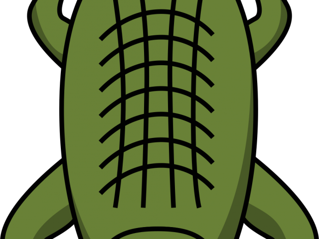Alligator Clipart Cartoon - Alligator Clip Art (640x480), Png Download