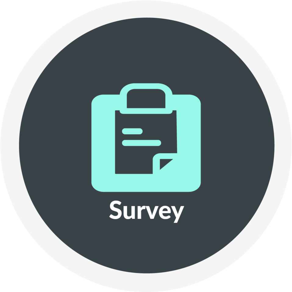 Survey Icon@4x - Icon (1000x956), Png Download