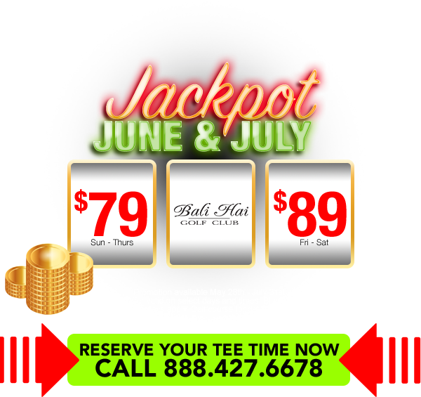 Jackpot Bali Hai Golf Club 2018 05 14t09 - Bali Hai Golf Club (600x565), Png Download