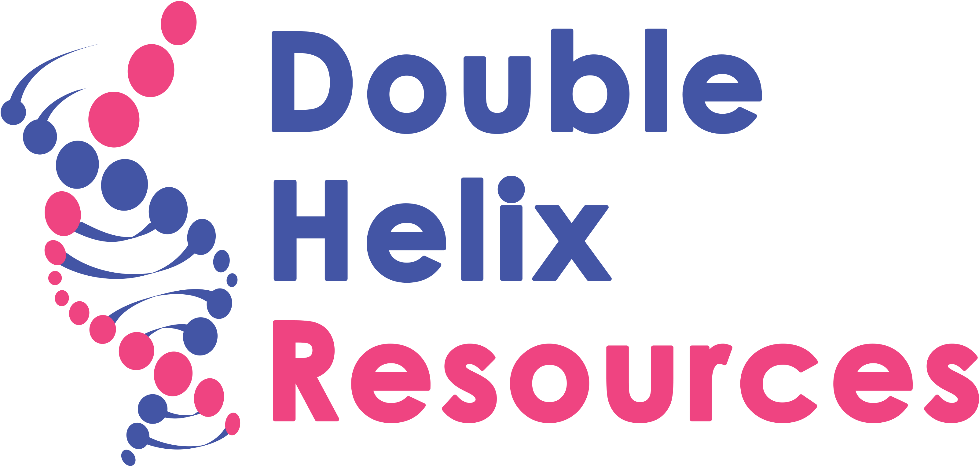 Double Helix - Logo - Unbreakable (3204x1528), Png Download