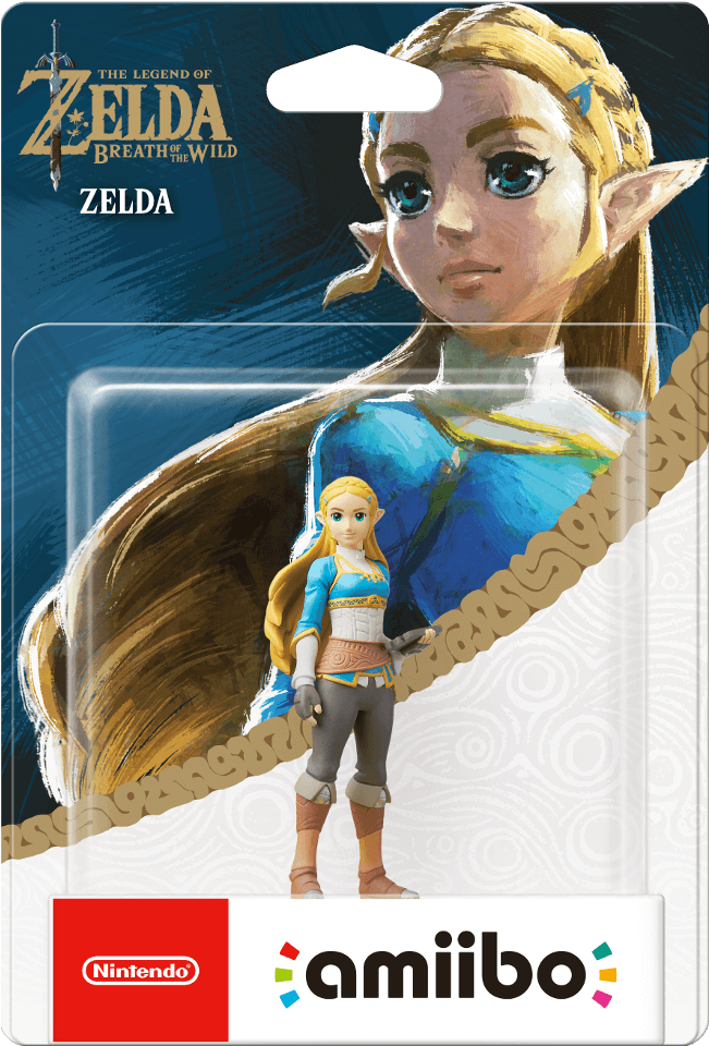 Zelda Amiibo - Amiibo Zelda Breath Of The Wild Zelda (960x960), Png Download