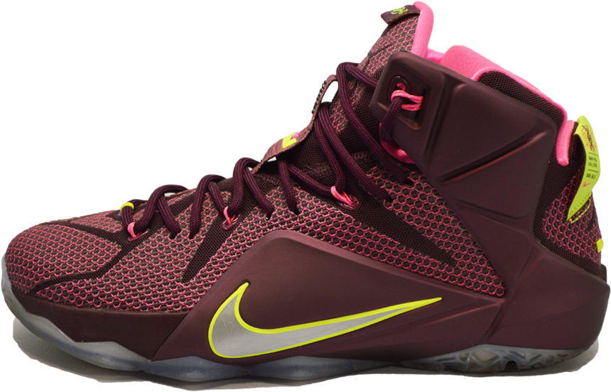 Lebron 12 "double Helix" - Sneakers (1024x681), Png Download