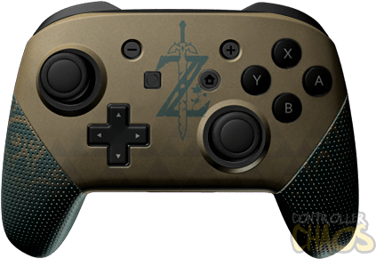 Authentic Nintendo Quality - Nintendo Switch Pro Controller (474x340), Png Download