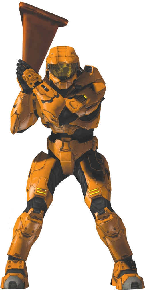 Grif Background - Red Vs Blue Png (507x1015), Png Download
