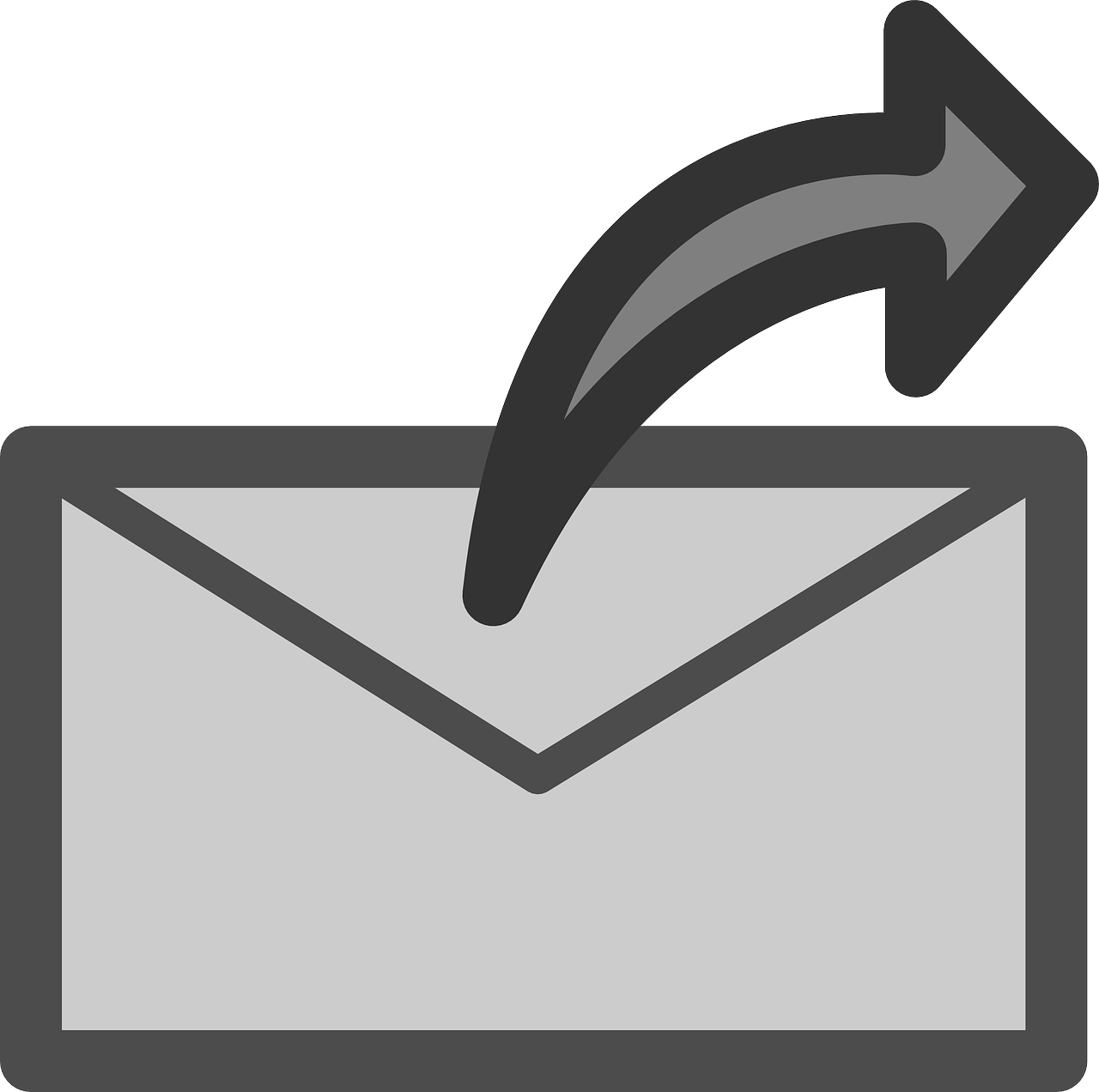 Mail, Flat, Theme, Action, Send, Icon - Clip Art Send (640x636), Png Download