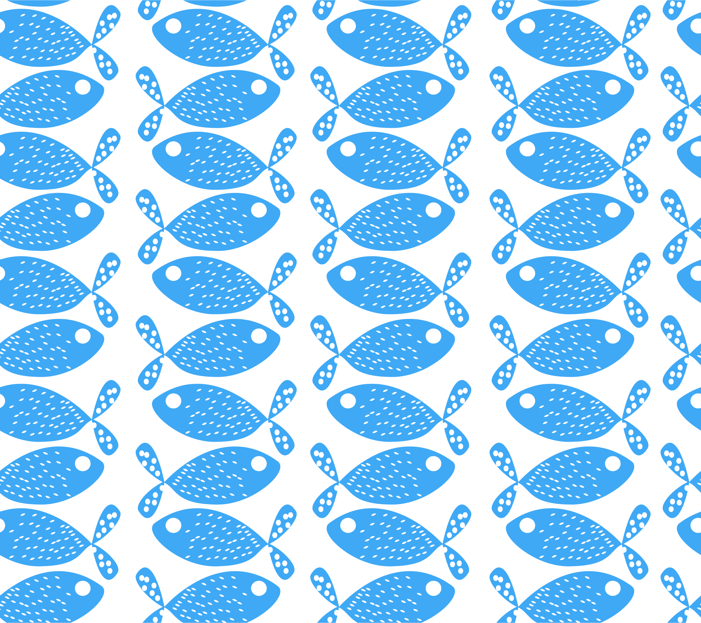 Big Image - Fish Clipart (2400x2134), Png Download
