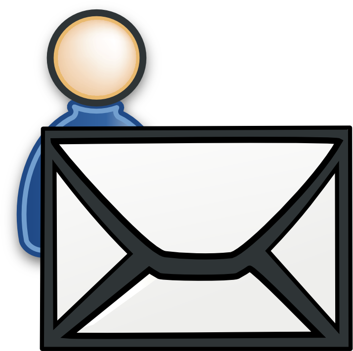 Email User (720x720), Png Download