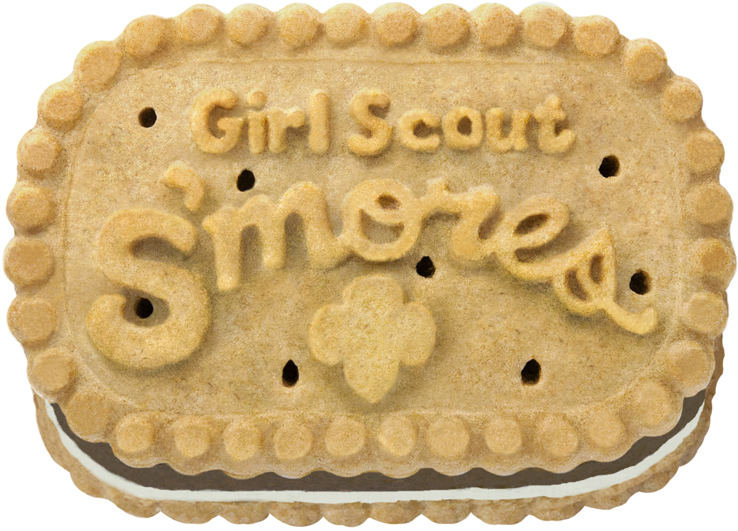 Girl Scout Cookies Png Royalty Free Library - Gssem Cookies 2017 (1686x1210), Png Download