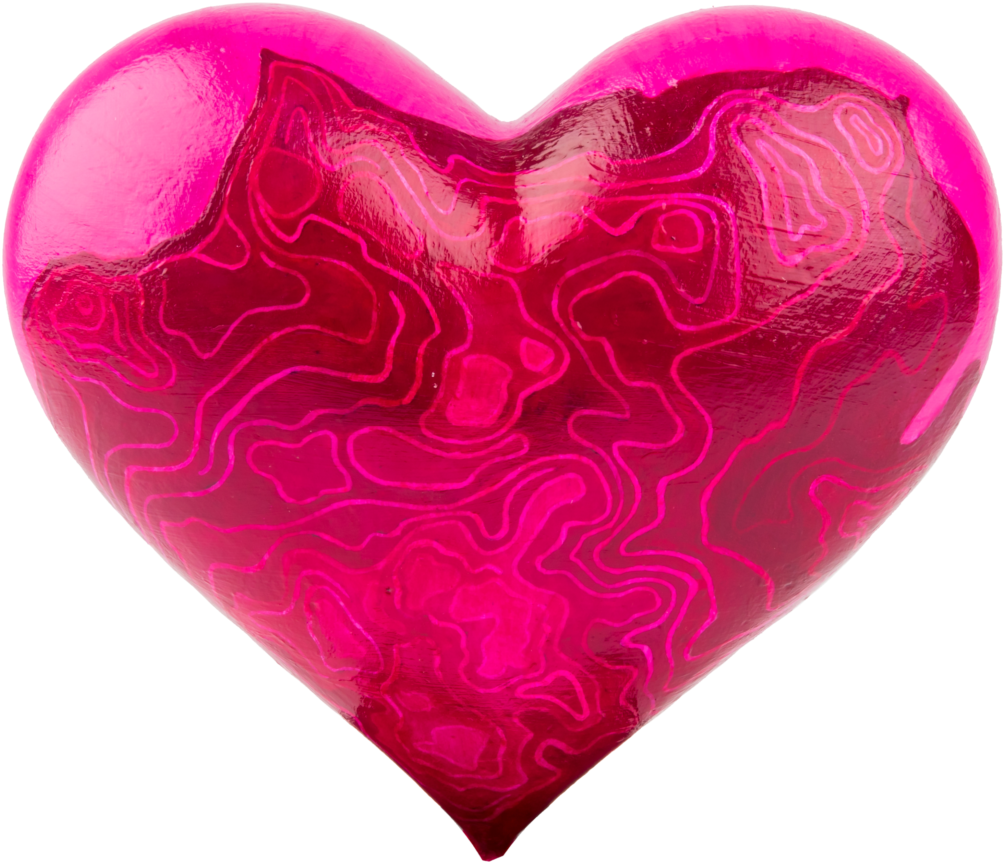 “such - Heart (1024x888), Png Download