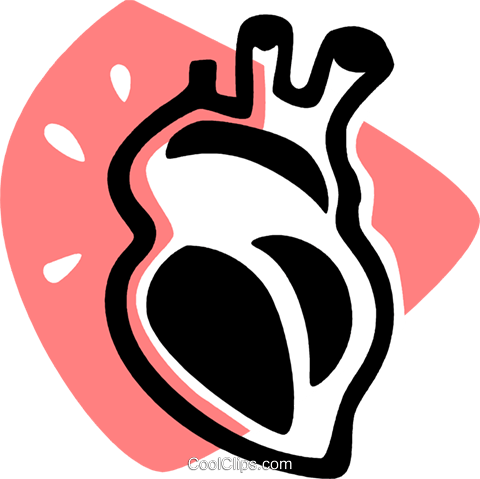 Download Human Heart Royalty Free Vector Clip Art Illustration Human Heart Clipart Png Free Png Image With No Background Pngkey Com