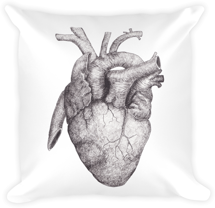 "anatomical Heart" Square Pillow - Katatonia - The Fall Of Hearts - Cd - Digipack Cd (1000x1000), Png Download