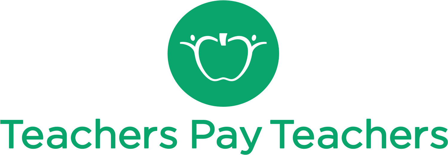 Image result for teachers pay teachers symbol