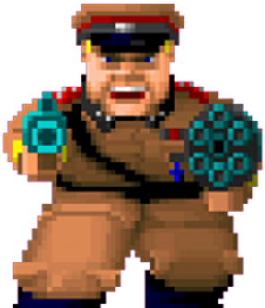 Https - //static - Tvtropes - Org/pmwiki/pub/images/ - Wolfenstein 3d Boss (350x350), Png Download