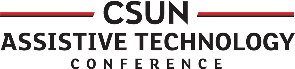 Csun Assistive Technology Conference - Sustainable Technology Investors Ltd (1128x268), Png Download
