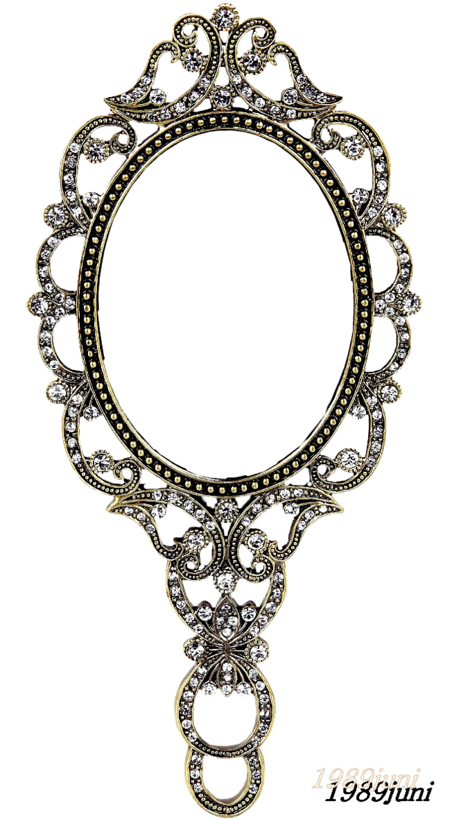 Svg Freeuse Download Collection Of Png High Quality - Hand Mirrors (673x1185), Png Download