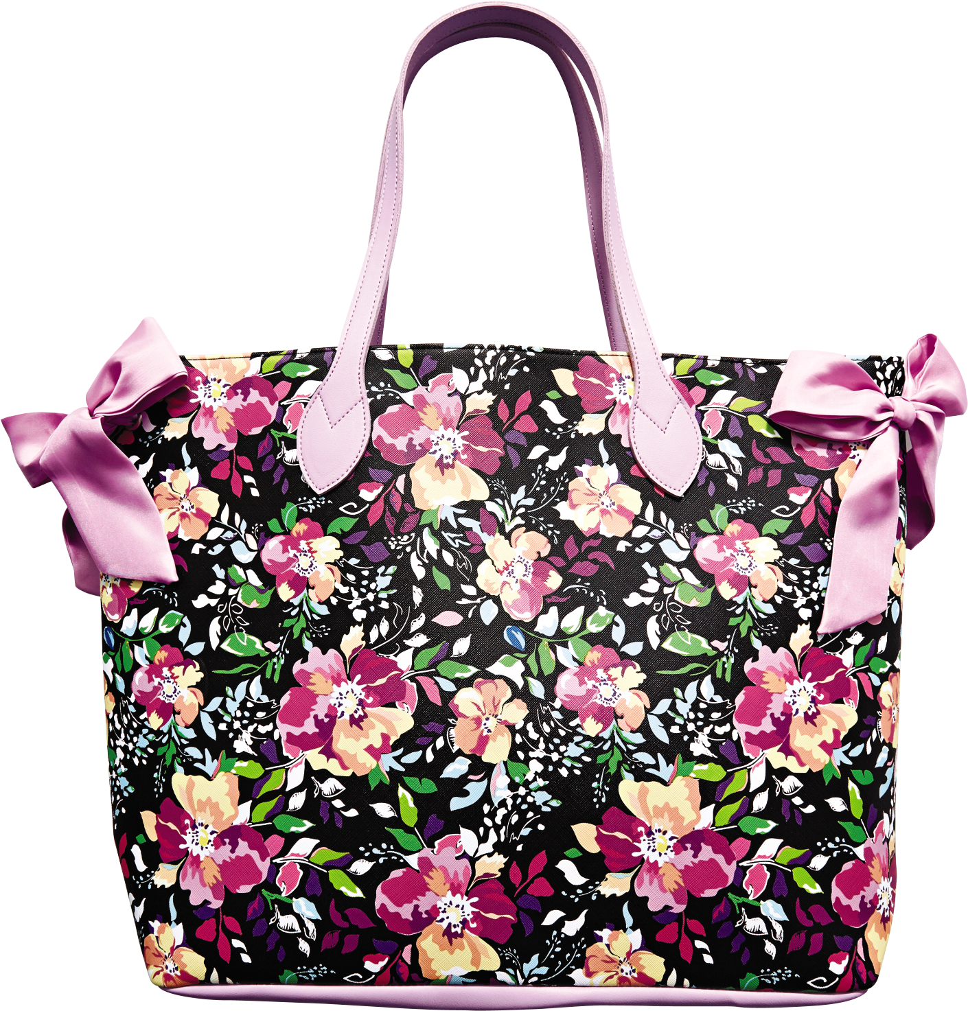 Sally Spring Oasis Tote Floral (1500x1500), Png Download