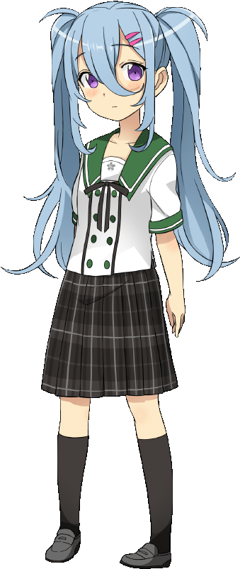 Minazukifullbody - Futaba Minazuki (520x826), Png Download
