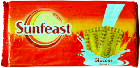 Sunfeast Glucose Bis - Sunfeast Glucose Biscuits 250gm (500x500), Png Download