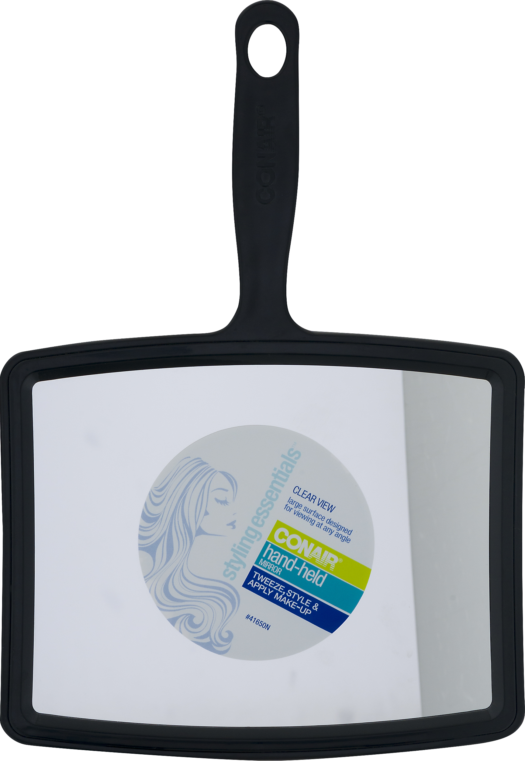 Conair Styling Essentials Hand-held Mirror (1727x2500), Png Download