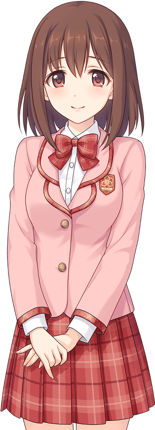 Cute Human Staff Kusano Yui Normal Start 1 Shy - Princess Connect Yui (1000x1000), Png Download