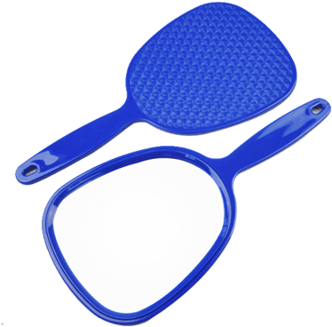 Hand-mirror - Mirror (400x400), Png Download