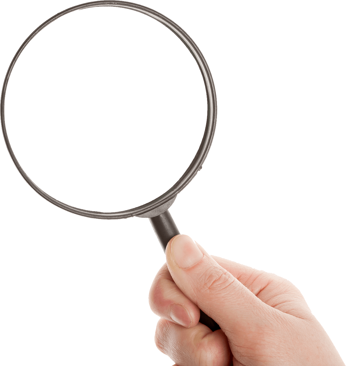 Magnifying Png Transparent Magnifying - Magnifying Glass Png (1215x1286), Png Download