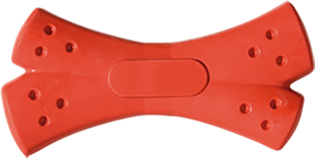 Add To Cart - Rubber Bone Dog Toy Chew (450x450), Png Download